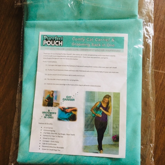 Purrfect Pouch - BNIP - Picture 5 of 6